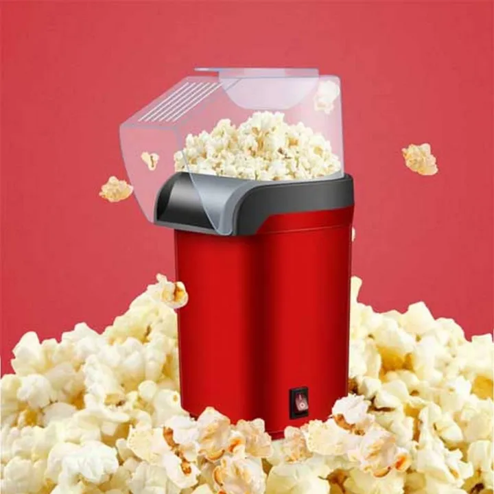 Mini Electric Popcorn Maker – Automatic Popcorn Machine for Home