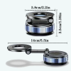 360° Magnetic Foldable Car Phone Holder