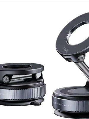 360° Magnetic Foldable Car Phone Holder
